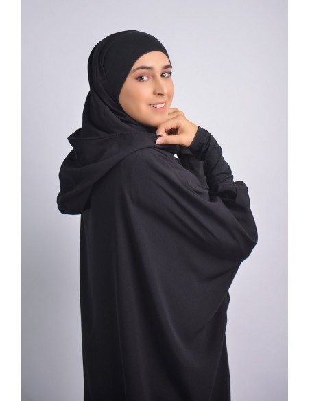 Abaya Young integriert Hijab und Hood