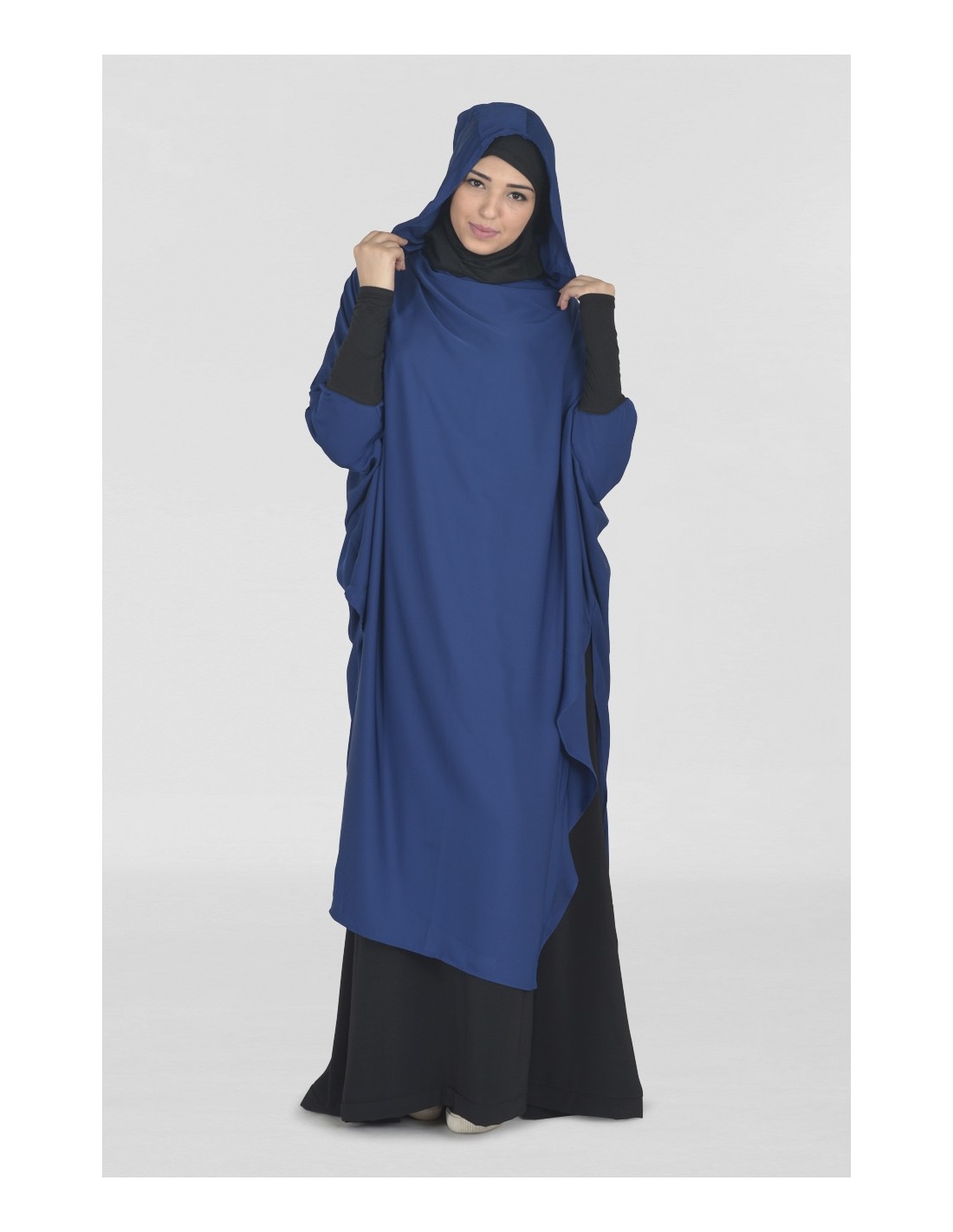 Young tunic: hijab and built-in hood