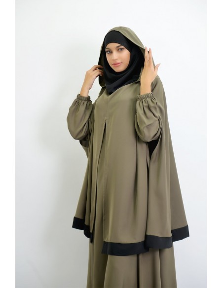Paraguas Abaya + capa de hiyab integrada Young