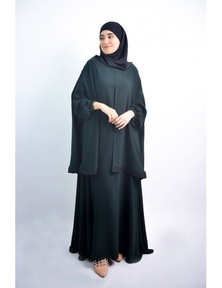Paraguas Abaya + capa de hiyab integrada Young