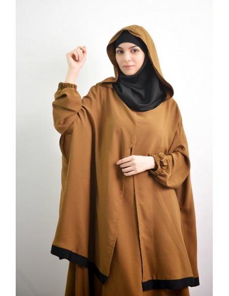 Paraguas Abaya + capa de hiyab integrada Young