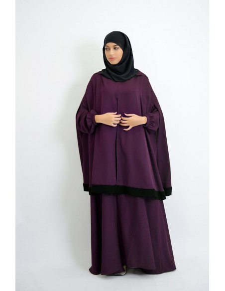 Paraguas Abaya + capa de hiyab integrada Young