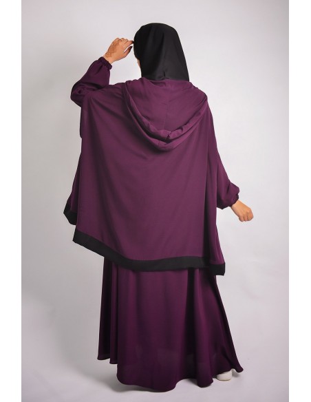 Paraguas Abaya + capa de hiyab integrada Young