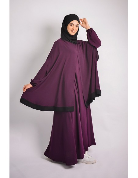 Paraguas Abaya + capa de hiyab integrada Young