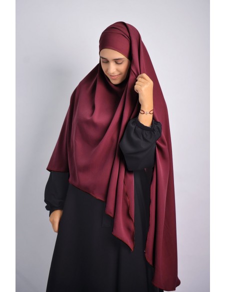 Mini Khimar Warda