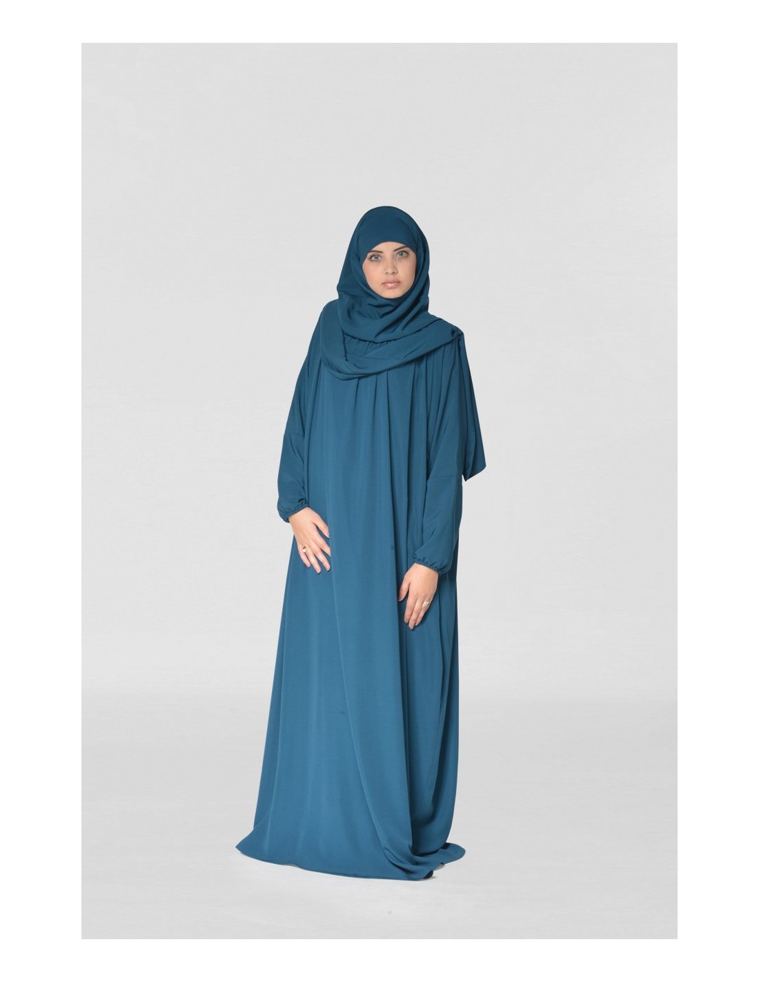 Abaya Jilbab Ajman Avec Echarpe