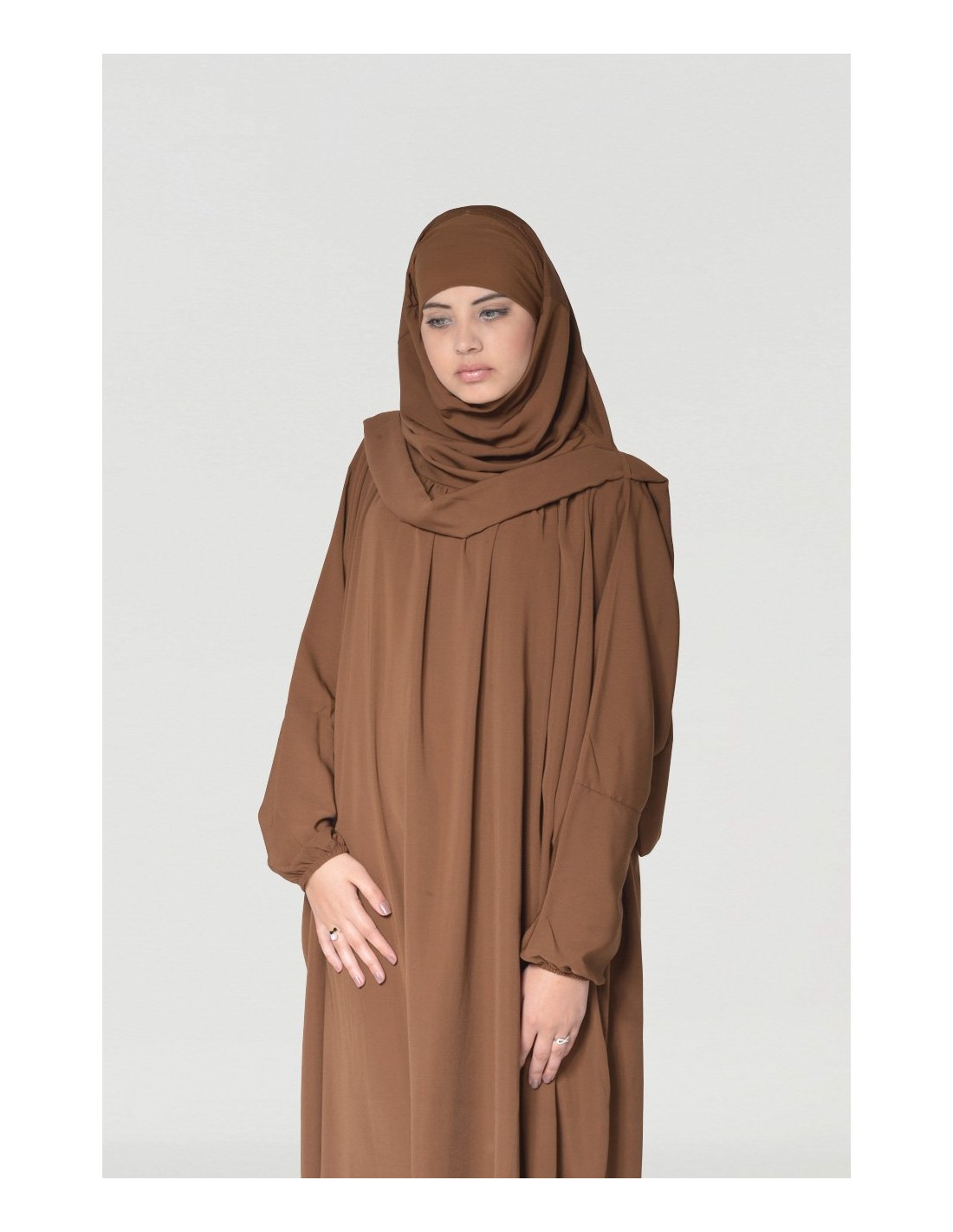 Abaya Jilbab Ajman Avec Echarpe