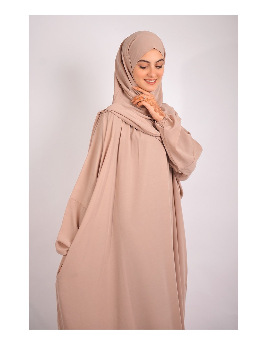 Abaya Jilbab Ajman With Scarf