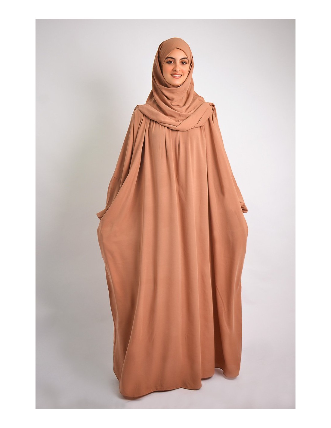 Abaya Jilbab Ajman Avec Echarpe