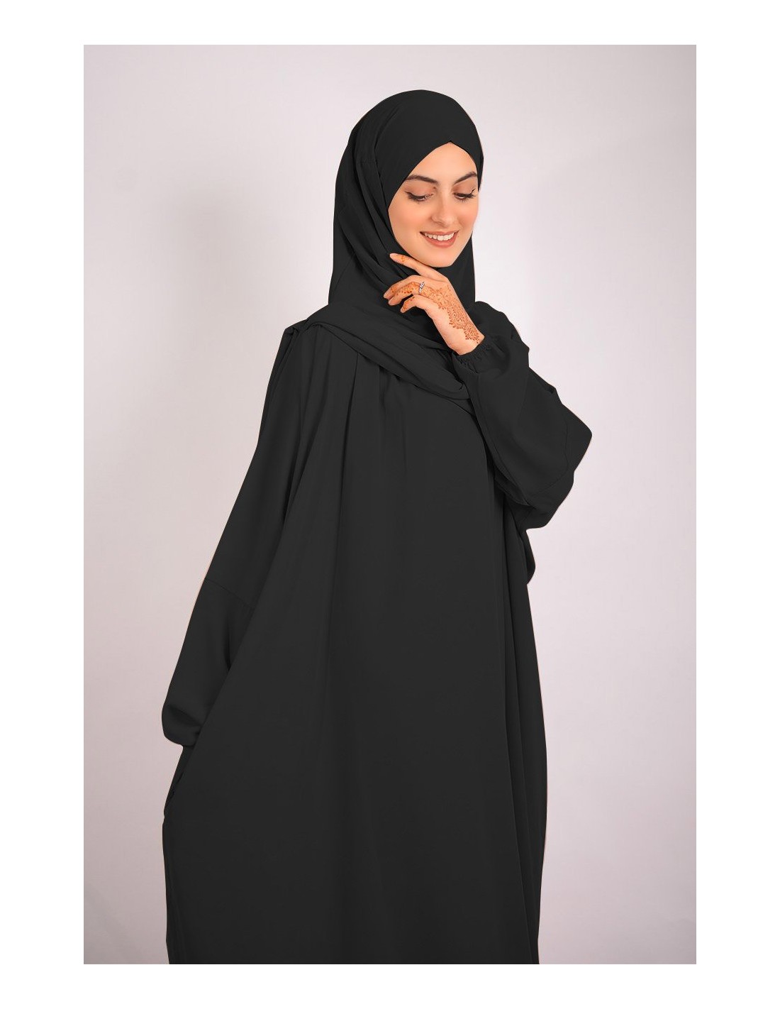 Abaya Jilbab Ajman With Scarf