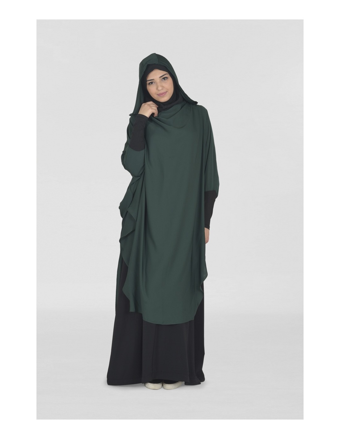 Tunique Young:hijab et capuche intégré
