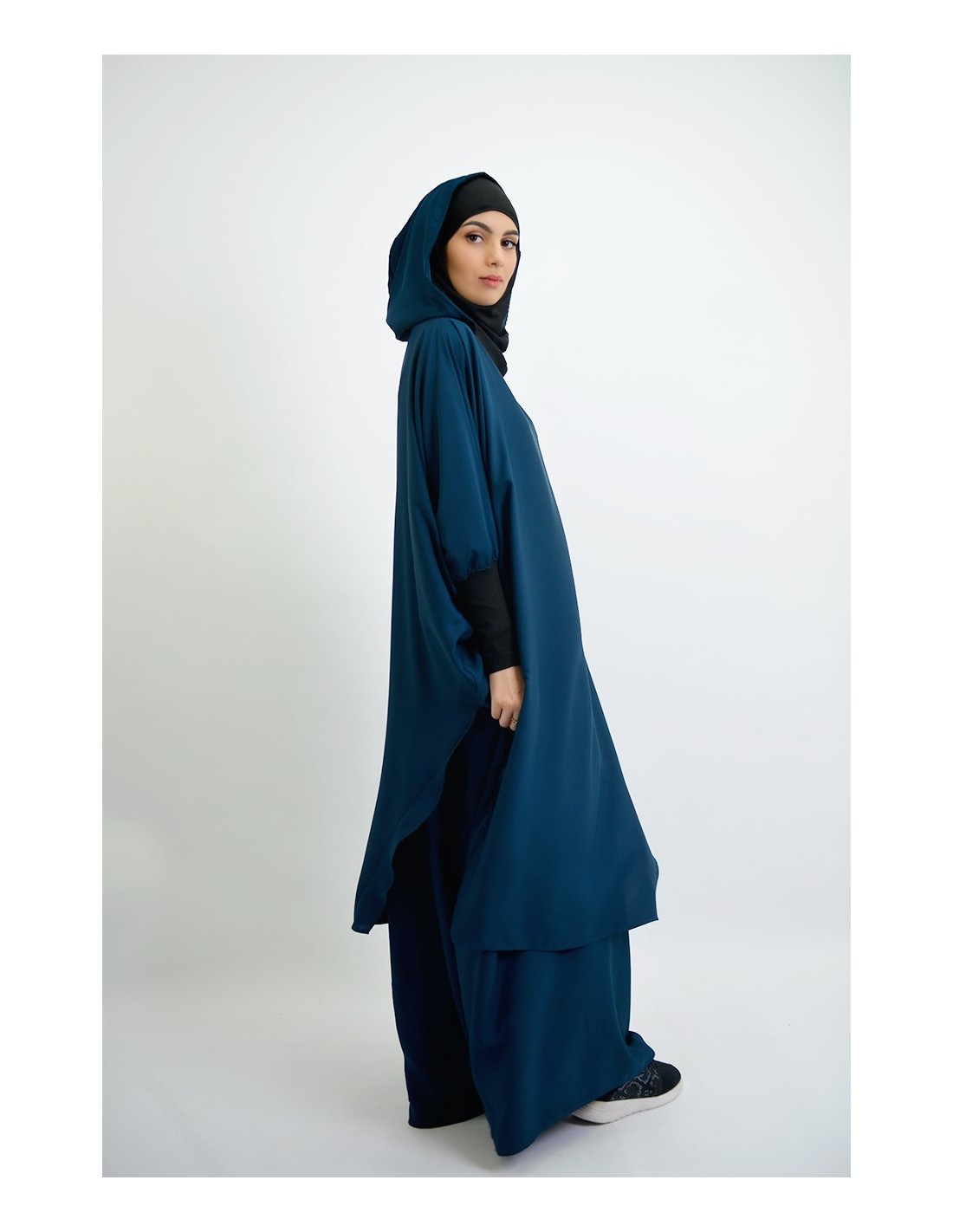 Tunique Young:hijab et capuche intégré