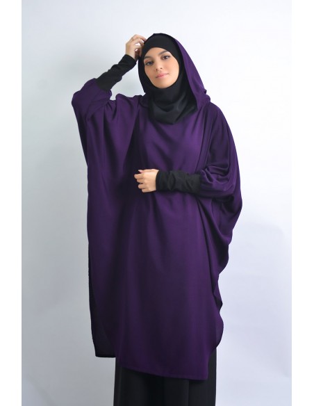 Young tunic: hijab and built-in hood