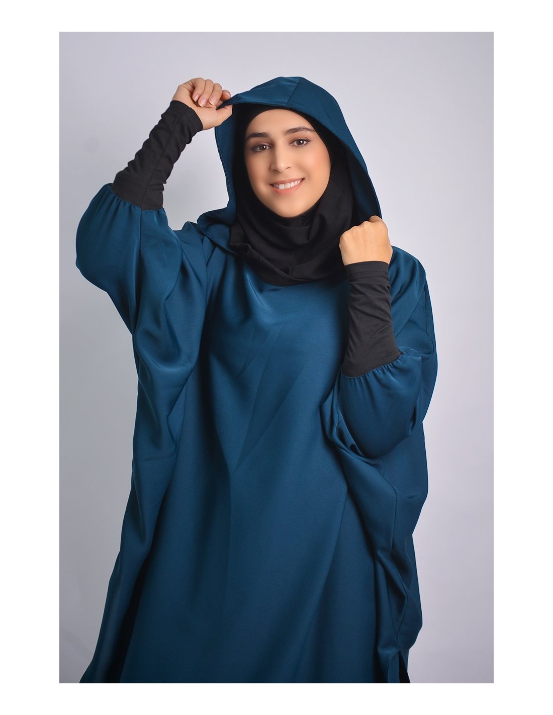 Tunique Young:hijab et capuche intégré