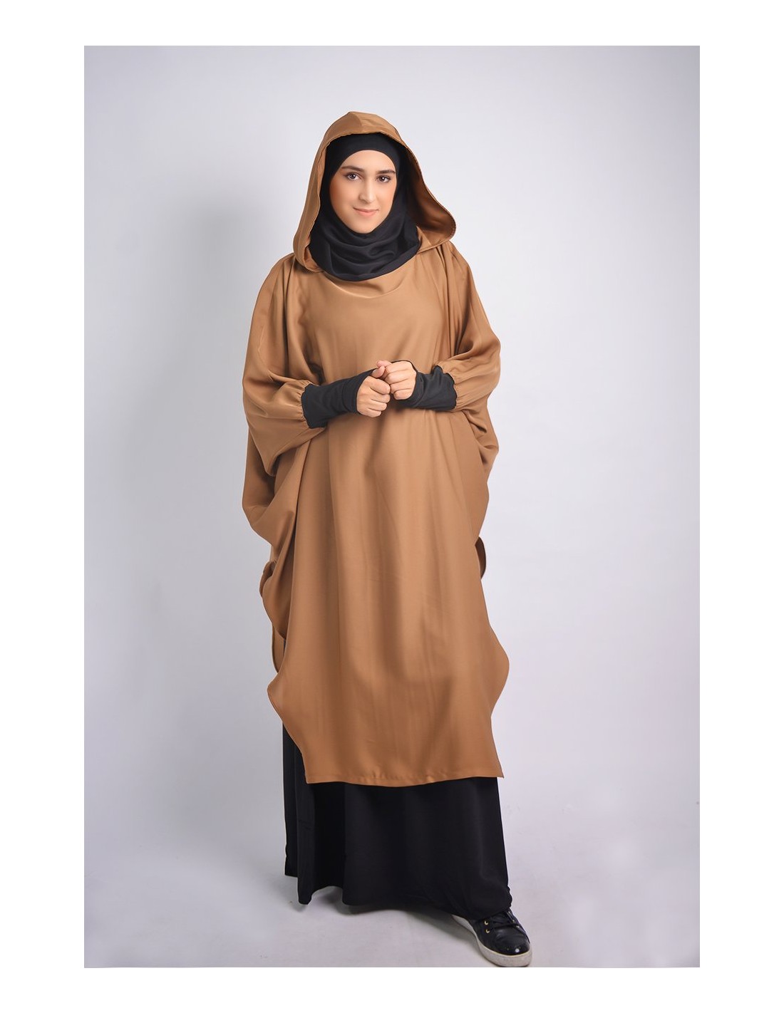 Tunique Young:hijab et capuche intégré