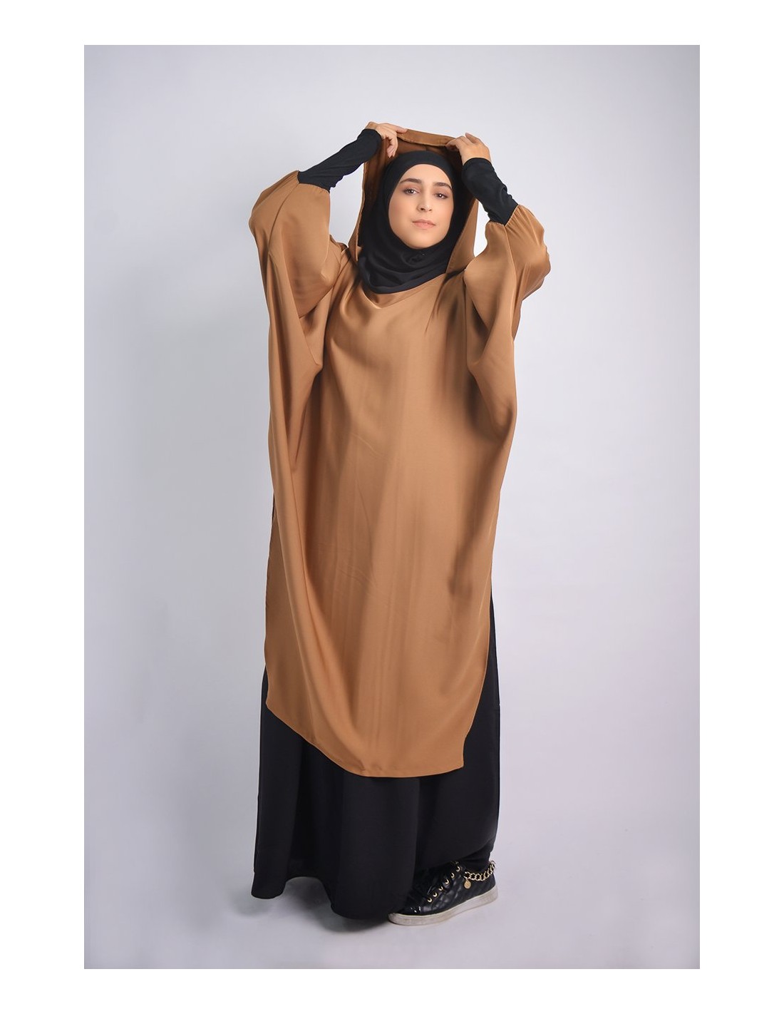 Tunique Young:hijab et capuche intégré