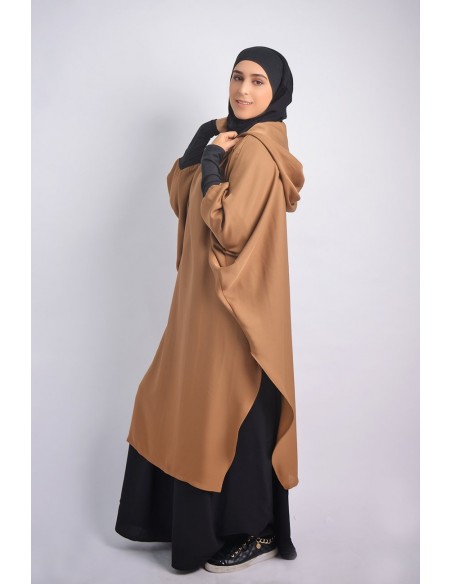 Young tunic: hijab and built-in hood