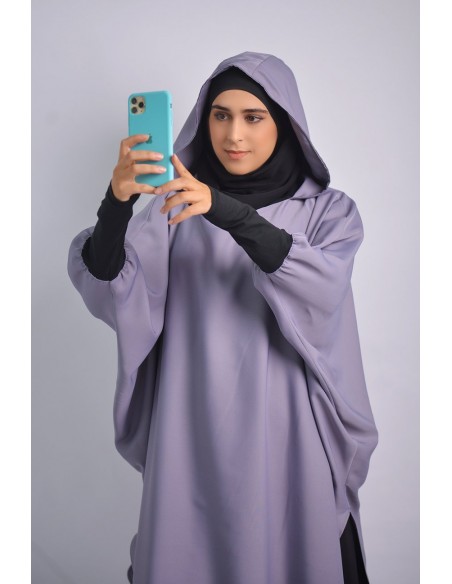 Young tunic: hijab and built-in hood