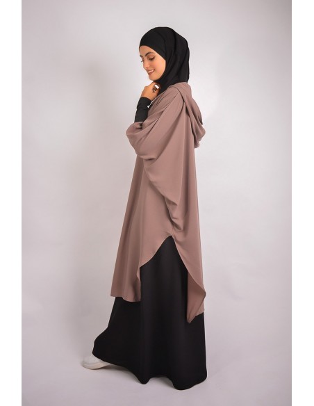 Young tunic: hijab and built-in hood