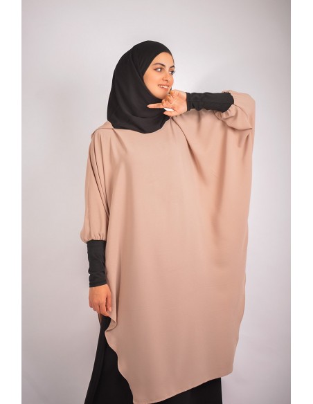 Young tunic: hijab and built-in hood