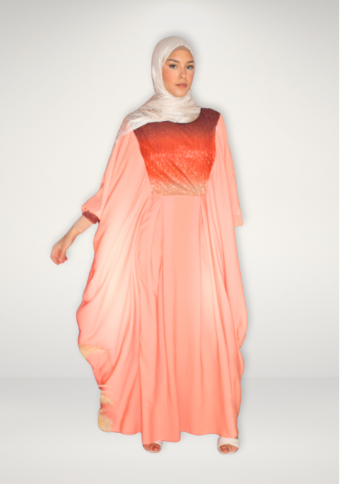Abaya Papillon Taufe Stillen 2
