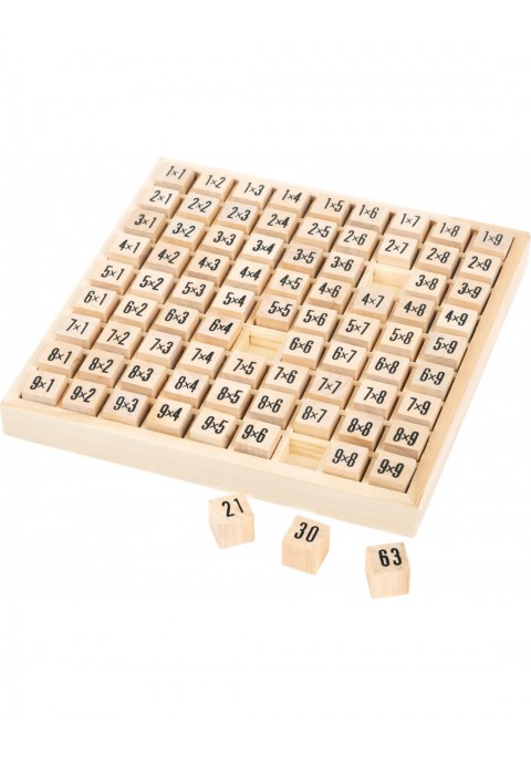 Multiplication en bois 2