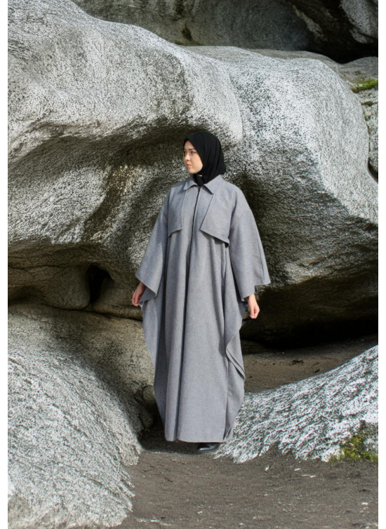 Kimono Cape Al Mu'tamid