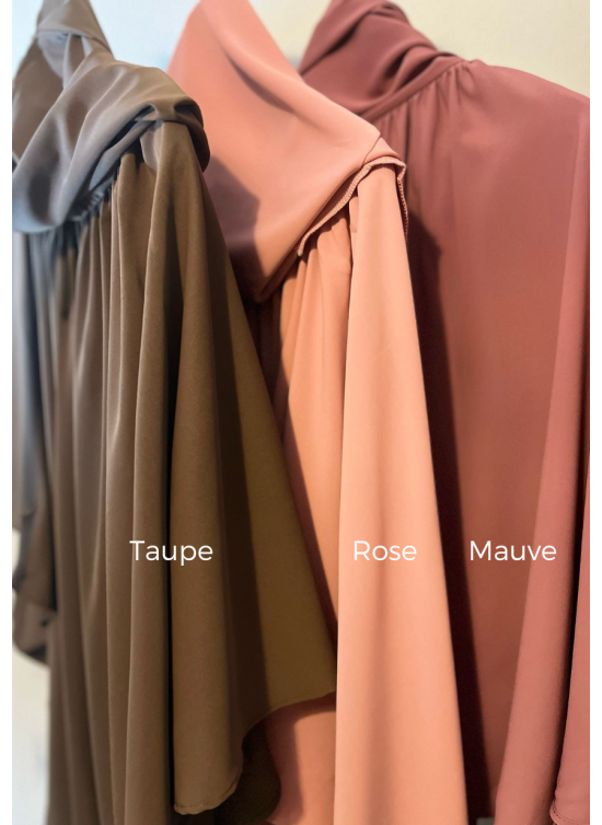 Khimar with gathers Fresh 2