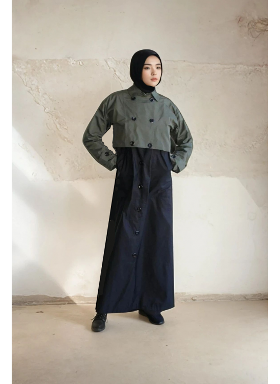 Trench Robe sans manche 2...