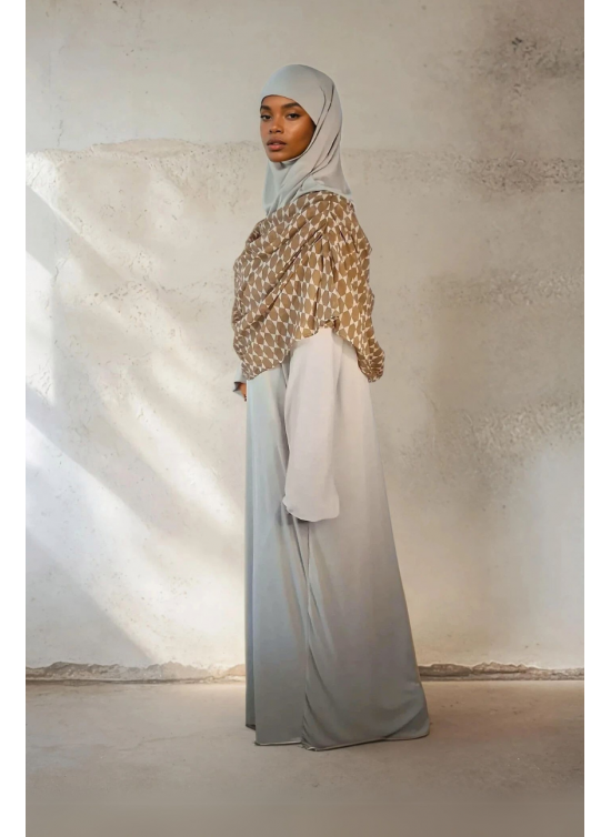 Abaya simplissime +khimar a... 2