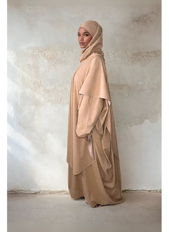 Abaya Khaleej + langer...