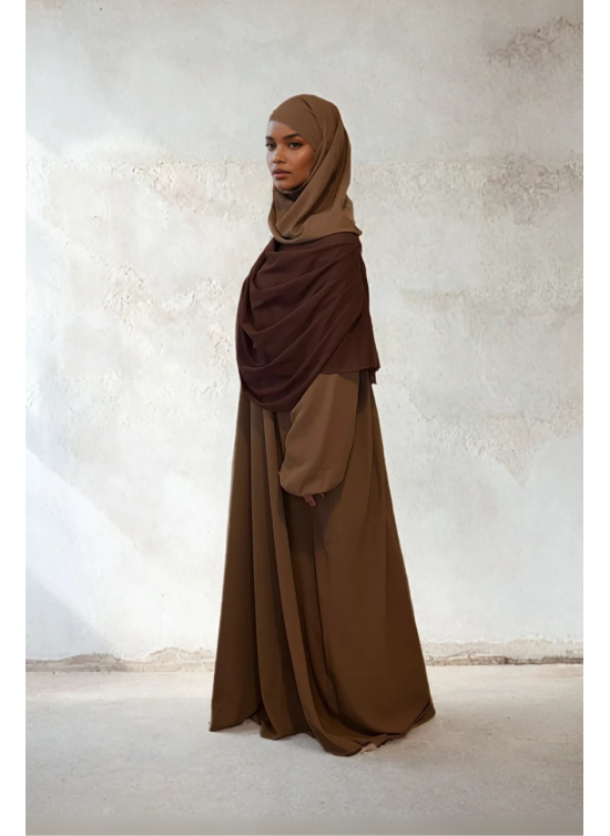Abaya simplissime +khimar a... 2
