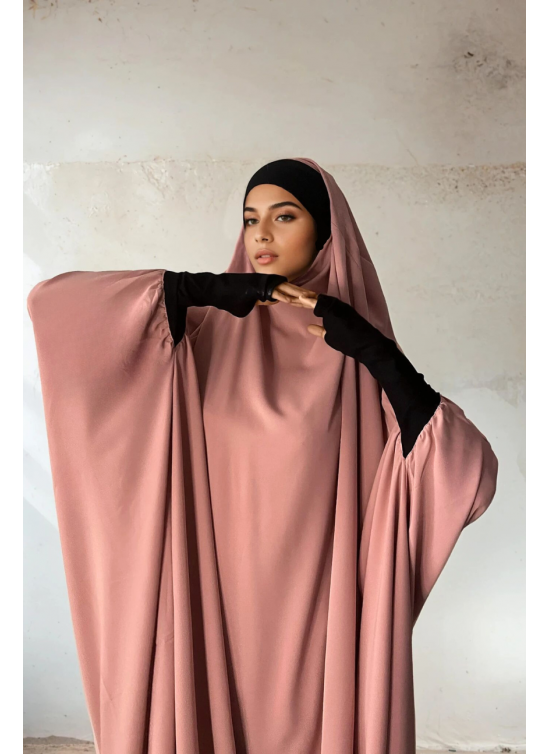 Jilbab Makkah sleeves Lycra