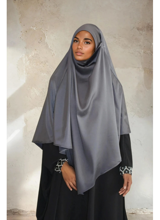 Khimar Assiya satin