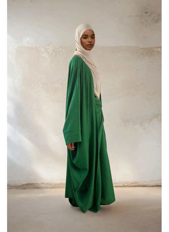 Kimono et jupe à nouer Nayla 2