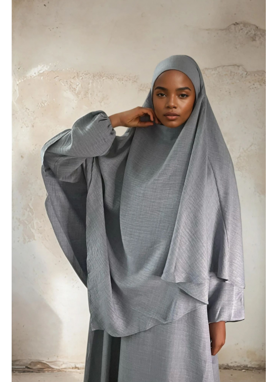 Abaya parapluie et khimar...