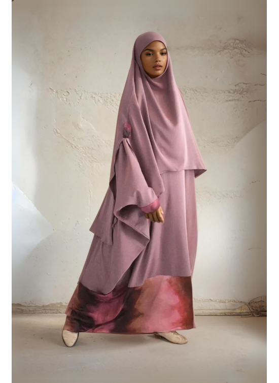 Abaya papillon Cordoba +...