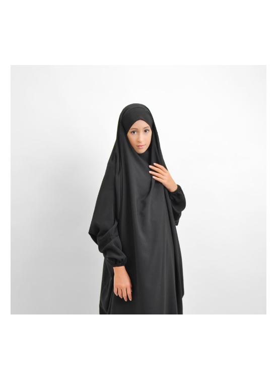 Jilbab Hanifa Enfant avec jupe 2