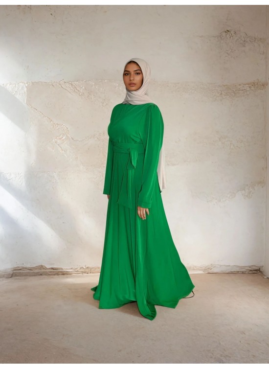 Abaya coeur croisé 2