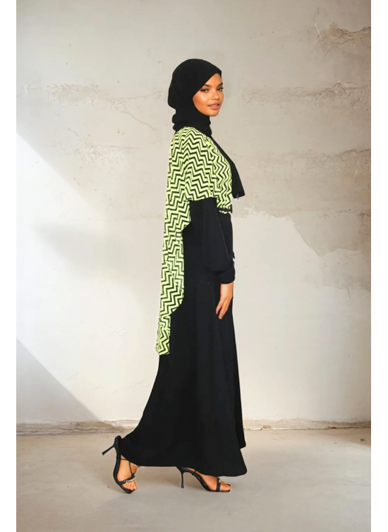 Abaya Chatiba Noire