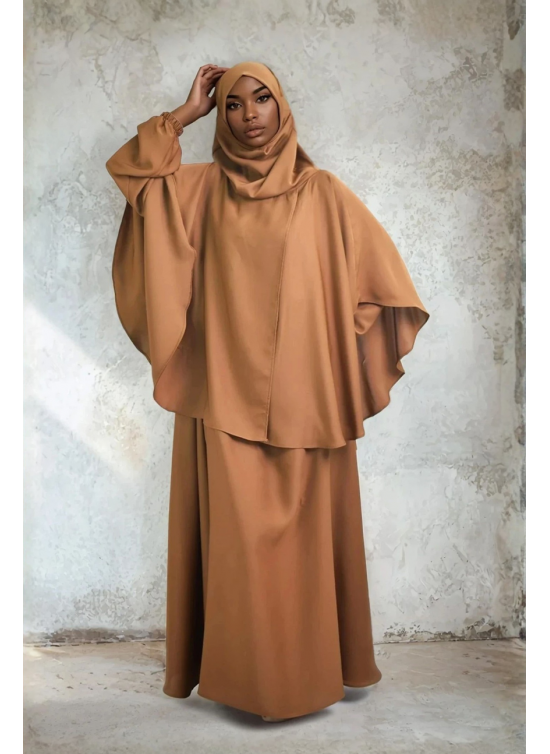 Abaya umbrella + cape with...