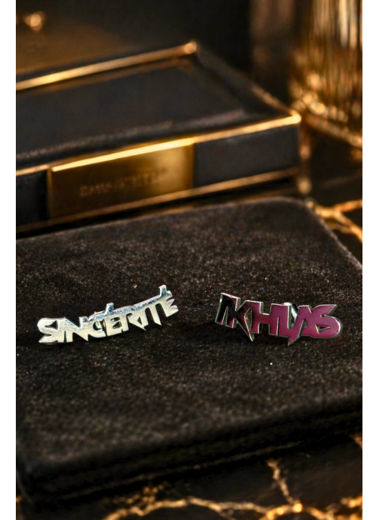 Boucle d'oreille Sincérité/...