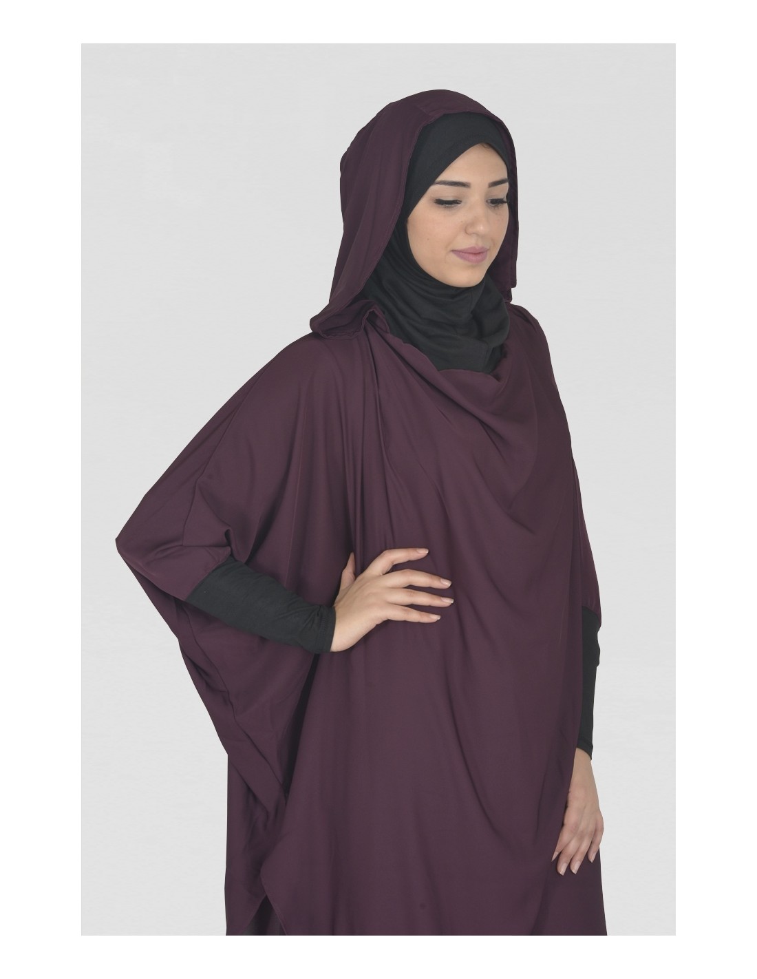 Tunique Young:hijab et capuche intégré