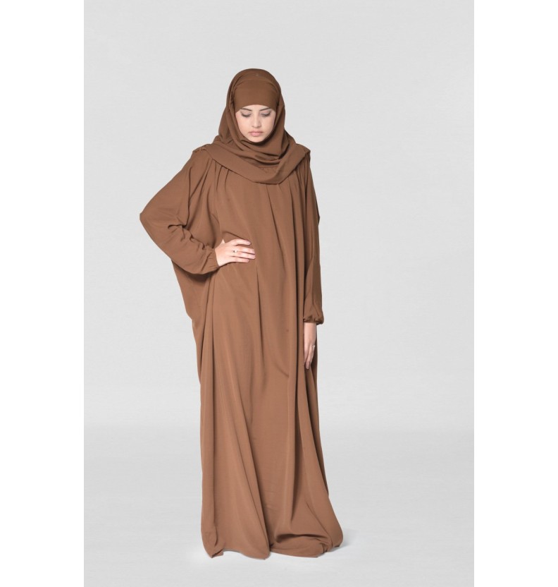 Abaya Jilbab Ajman Avec Echarpe